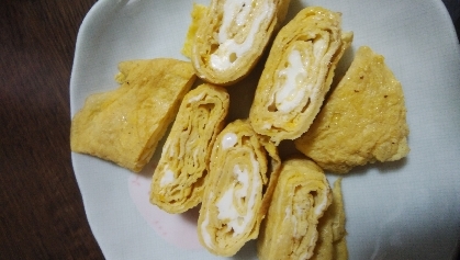 簡単味付け！お弁当にピッタリ！甘くない卵焼き♡