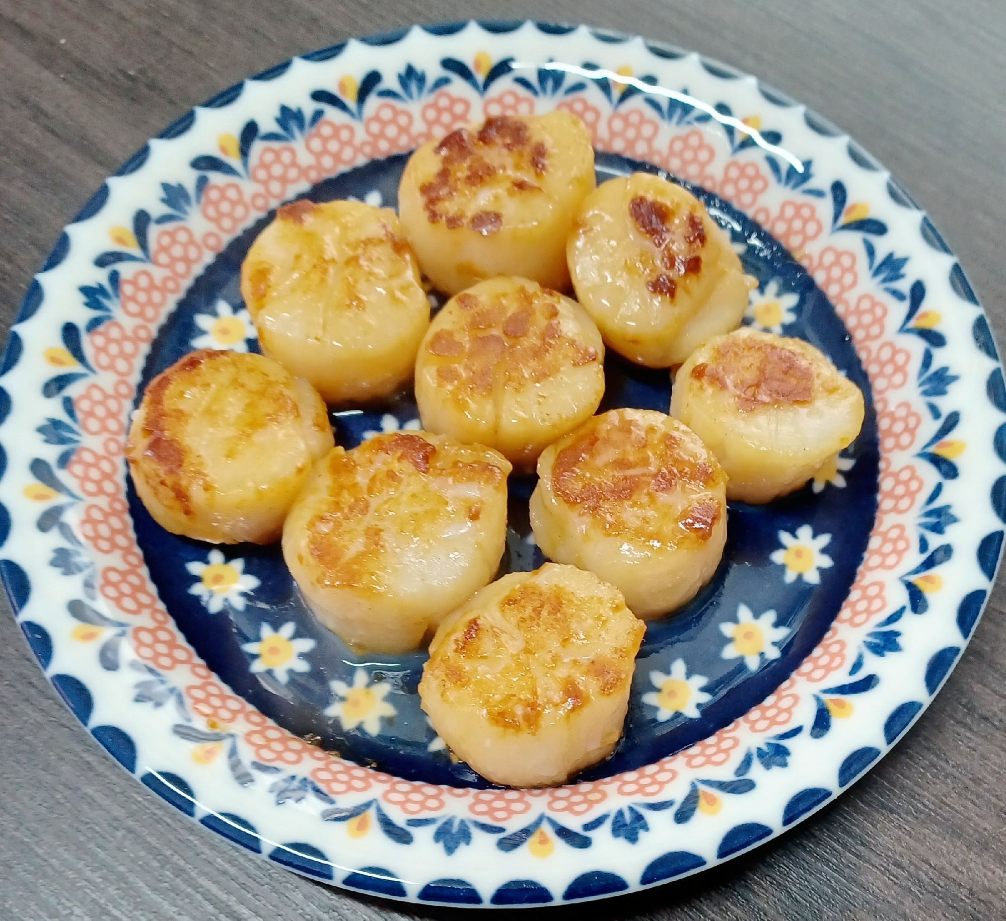 ☆ホタテのバター醤油☆