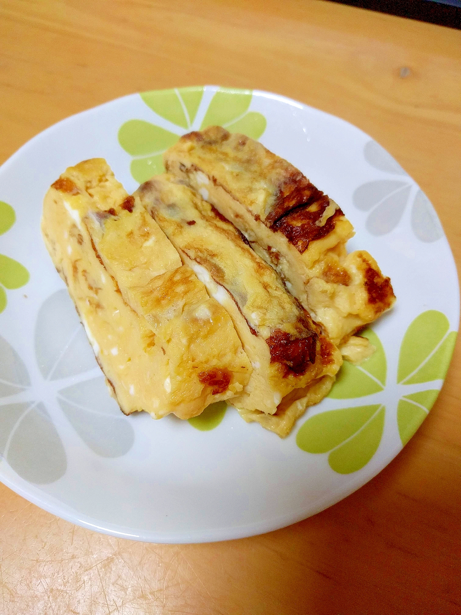 わが家の厚焼き玉子