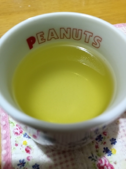 梅の香りのナイトキャップ緑茶