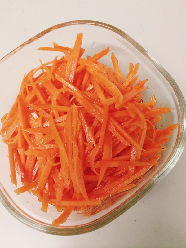 カンタン酢でお手軽に！キャロットラペ