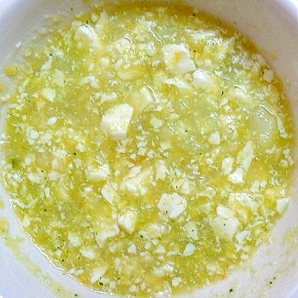離乳食中期 豆腐 じゃが玉ねぎ入りグリーンスープ レシピ 作り方 By J Mammy 楽天レシピ 離乳食中期 豆腐 じゃが玉ねぎ入りグリーンスープ レシピ 作り方 By J Mammy 楽天レシピ