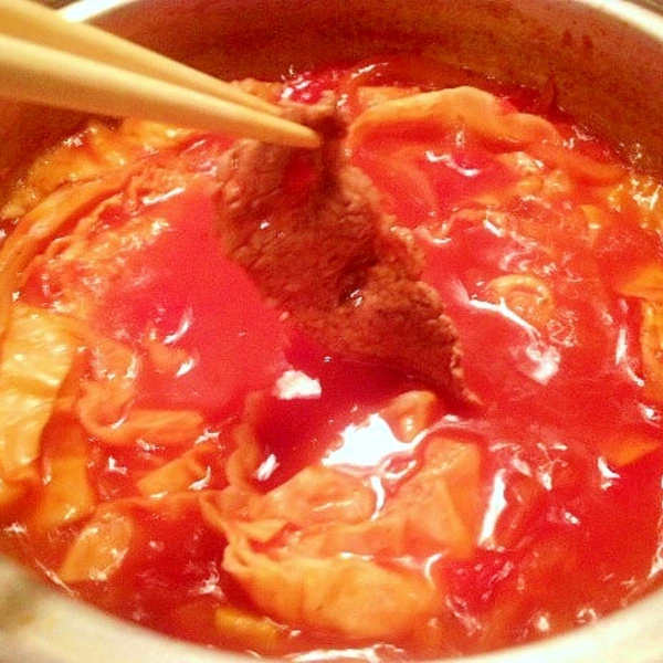 ヘルシー 美肌鍋 トマトしゃぶしゃぶ レシピ 作り方 By Seika A 楽天レシピ ヘルシー 美肌鍋 トマトしゃぶしゃぶ レシピ 作り方 By Seika A 楽天レシピ