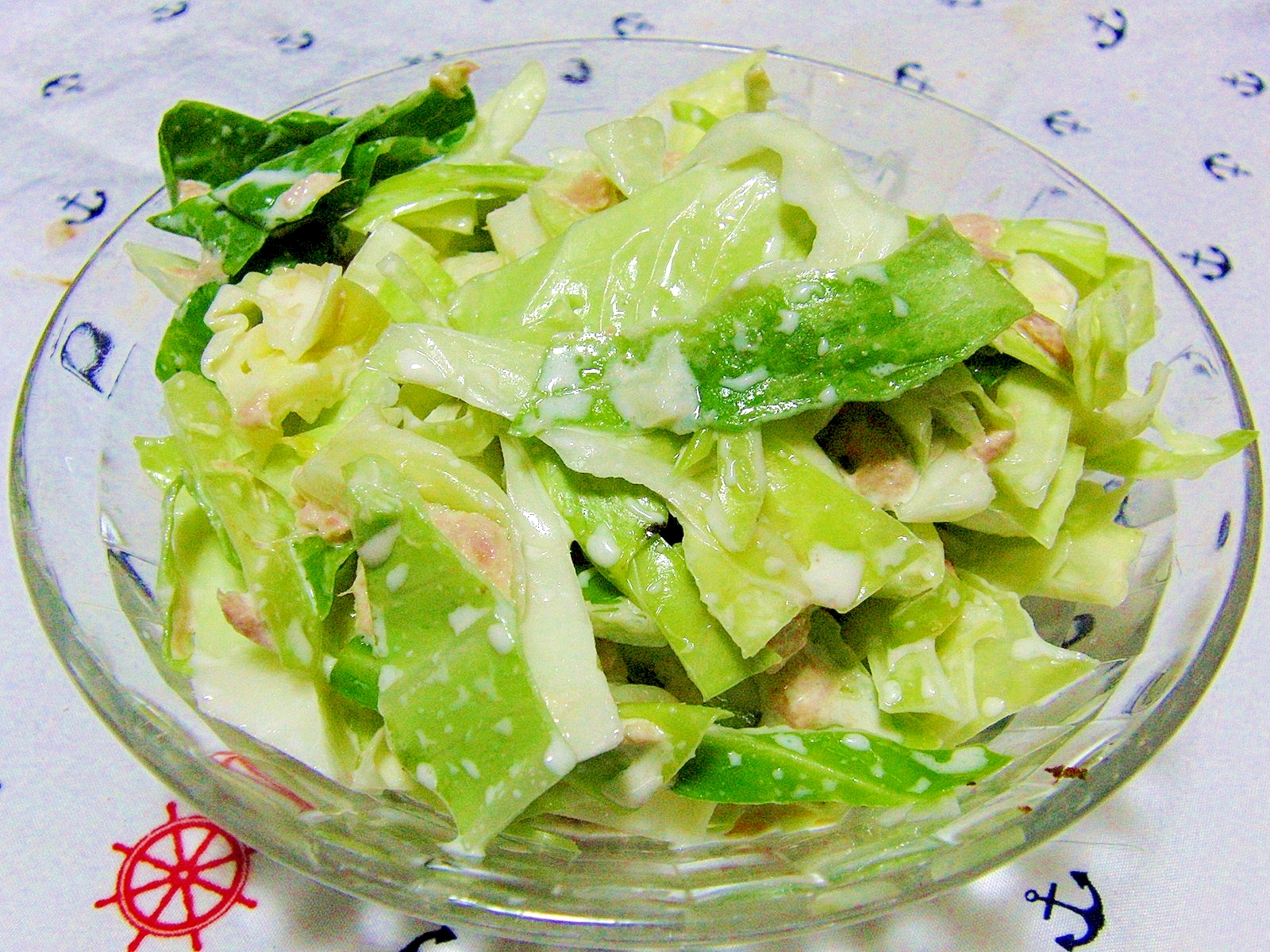 疲労回復に最適!キャベツとツナの超簡単サラダ