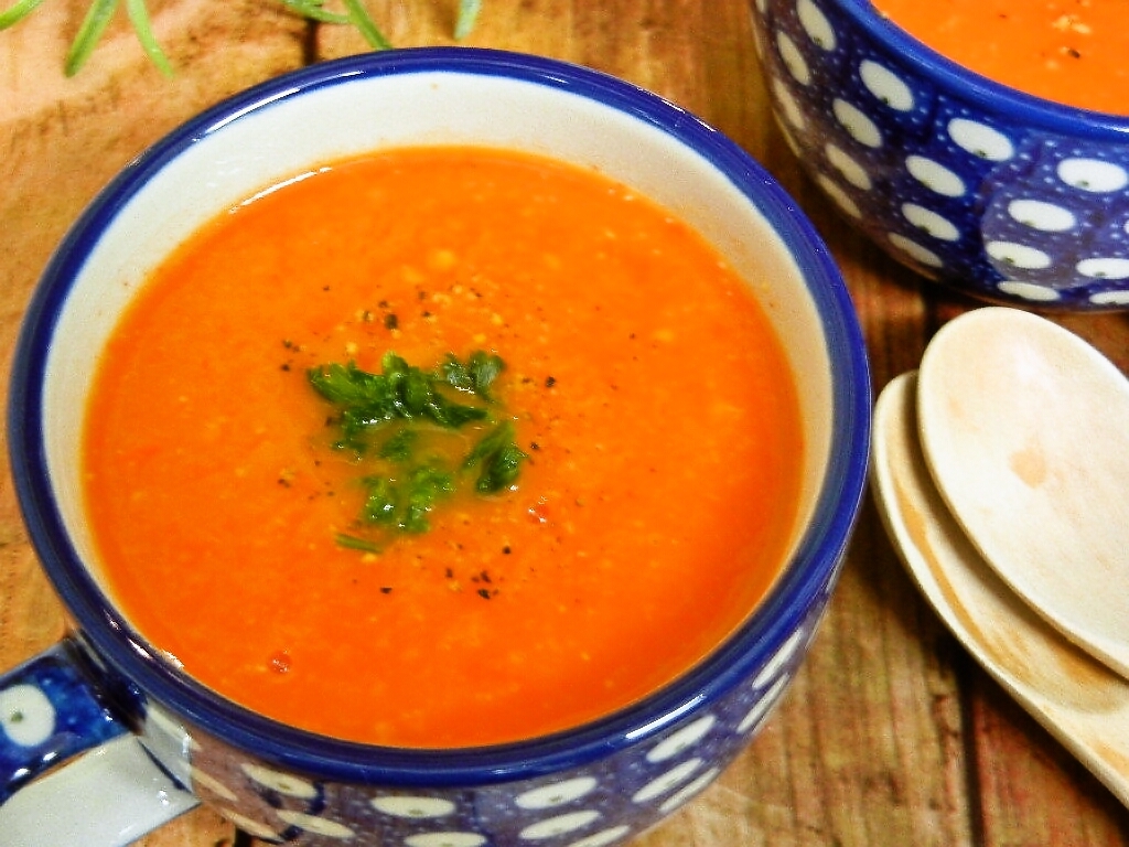 トマト大量消費 トマトのポタージュ レシピ 作り方 By Kon9093 楽天レシピ