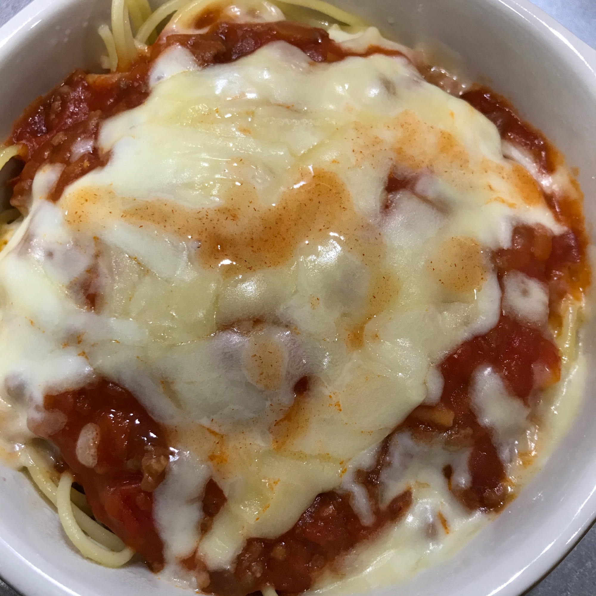 ピリ辛 ミートソースパスタをアレンジ レシピ 作り方 By Km Km 楽天レシピ ピリ辛 ミートソースパスタをアレンジ レシピ 作り方 By Km Km 楽天レシピ