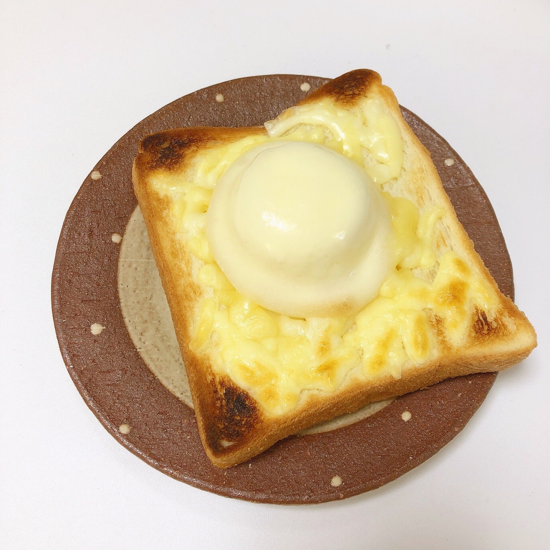 雪見だいふくチーハニートースト♡ レシピ・作り方 by haaachan