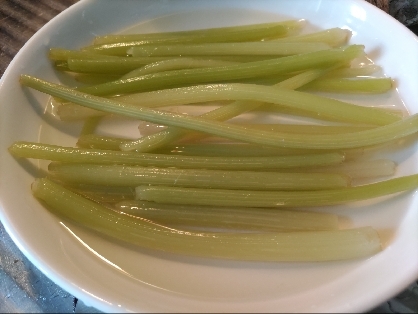 蕗の水煮（下処理）