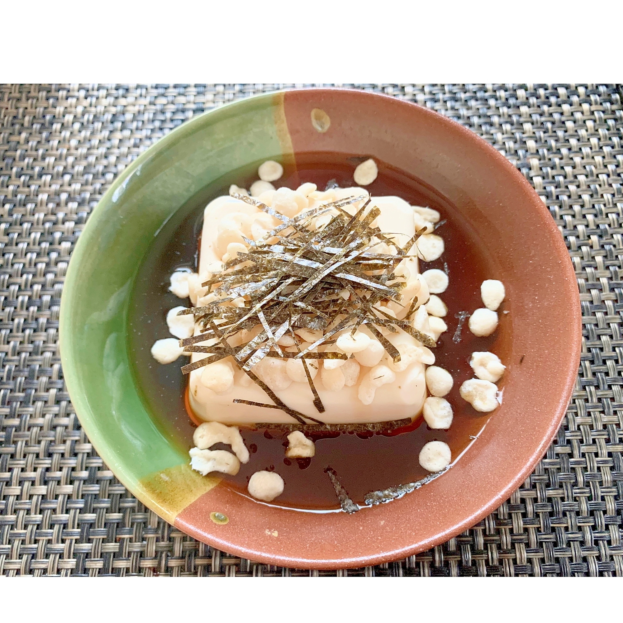おつまみにもなる!たぬき豆腐