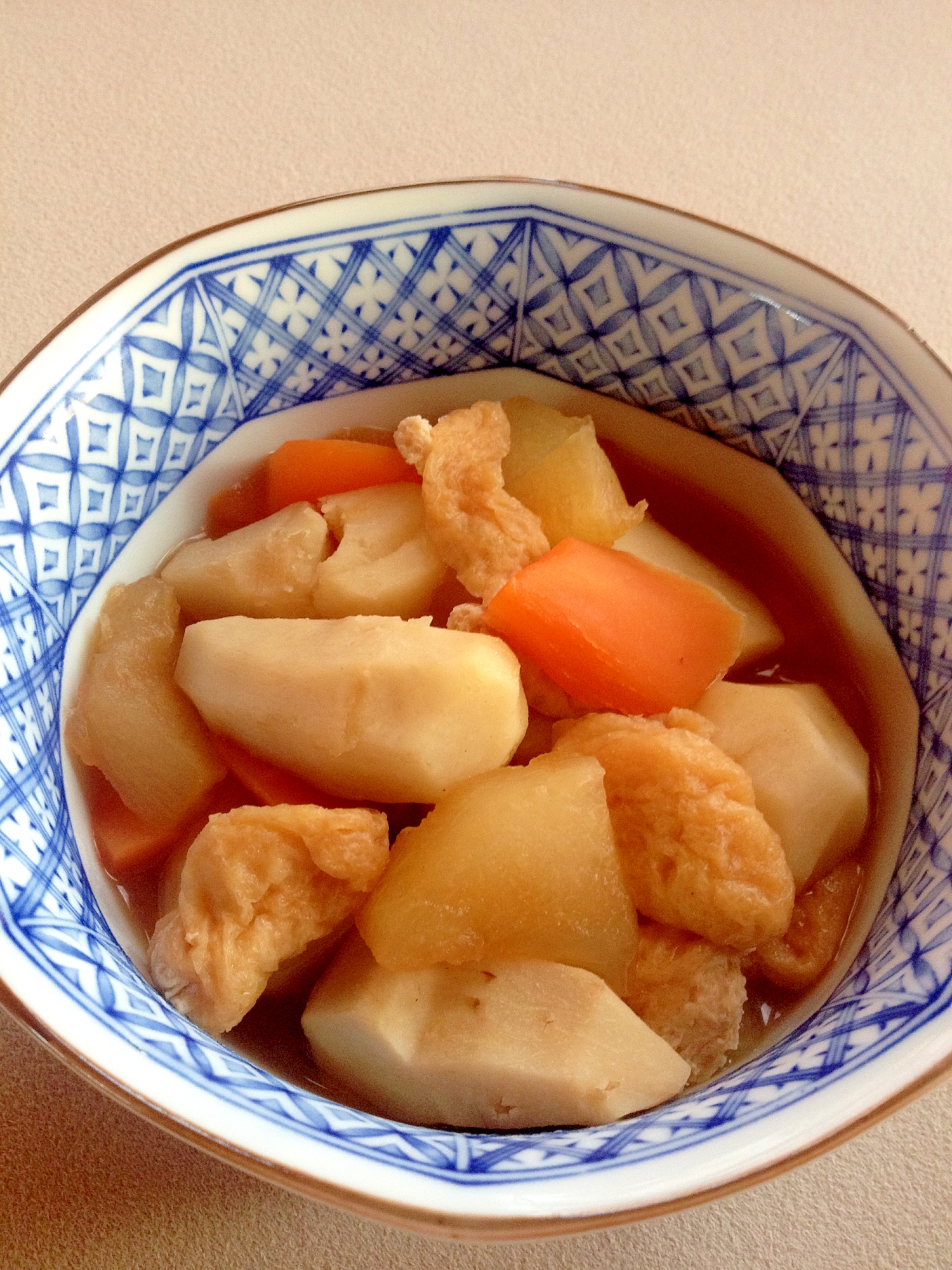 とうがんと里芋煮