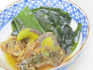 捨てたらアカン 蝦夷あわびの肝煮 レシピ 作り方 By Startrek 楽天レシピ