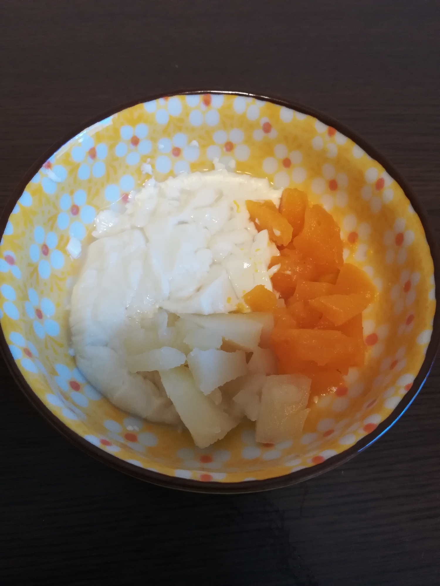 離乳食後期 かぼちゃとじゃがいもの絹ごし豆腐添え レシピ 作り方 By もん1223 楽天レシピ 離乳食後期 かぼちゃとじゃがいもの絹ごし豆腐添え レシピ 作り方 By もん1223 楽天レシピ