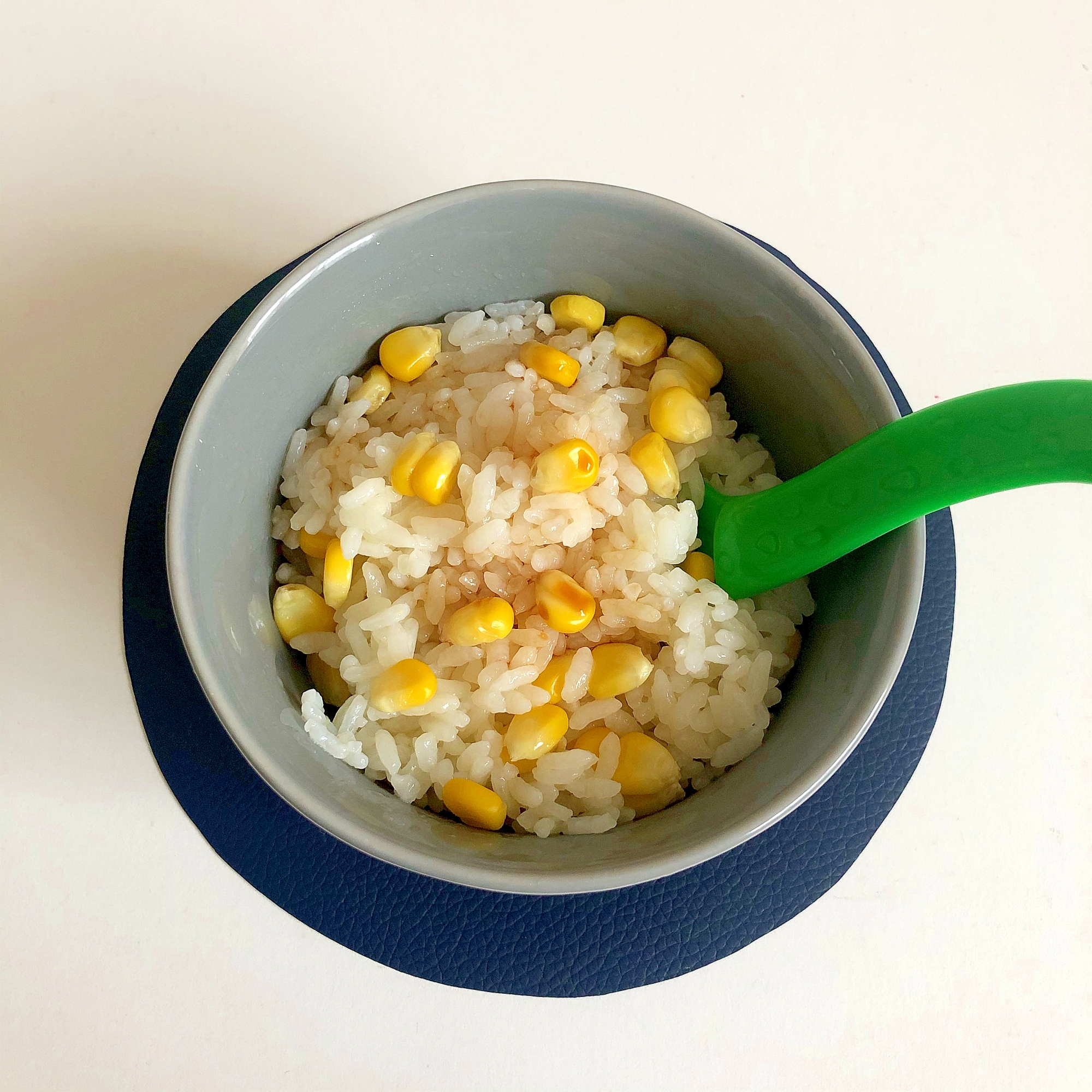 とうもろこし バター ご飯 ♪