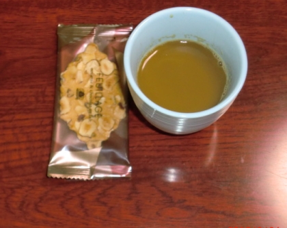 きな粉とコーヒーのいい香り♪凄く美味しかったです♡素適なレシピに感謝です！！