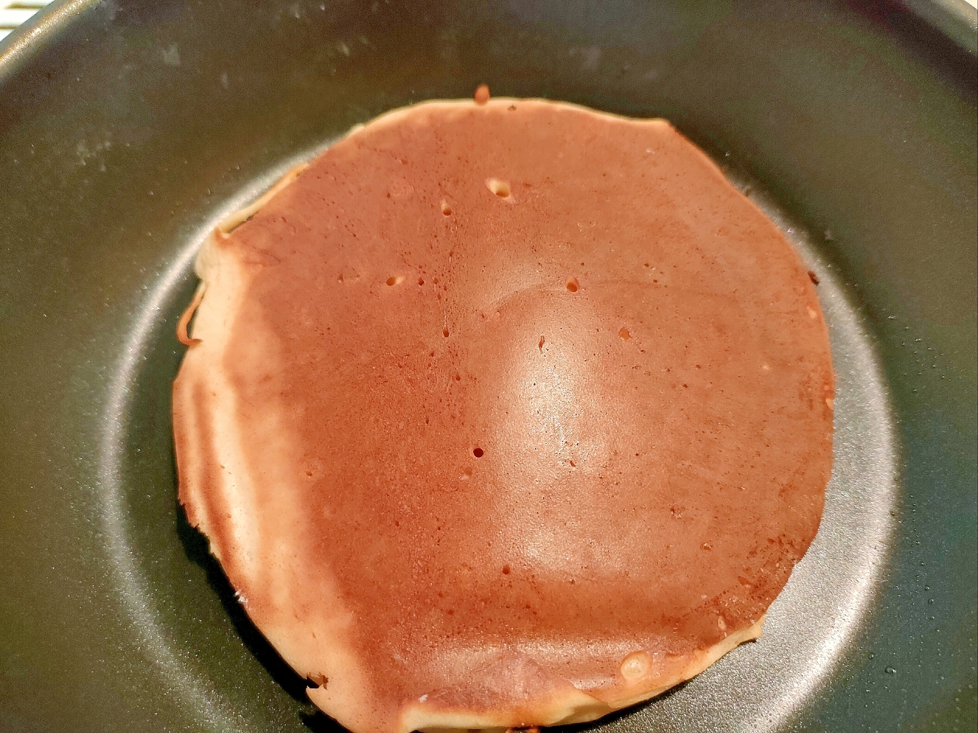 にんじん×粉チーズ　ホットケーキ