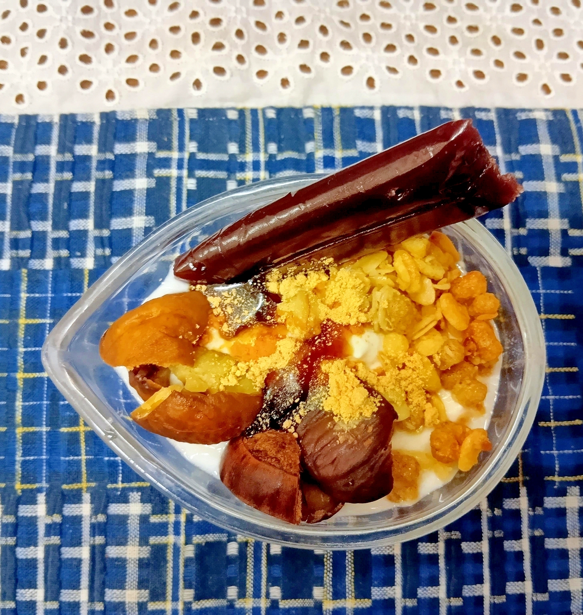 羊羹ヨーグルトその3