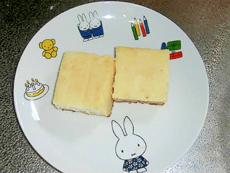 濃厚！チーズケーキ！