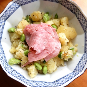 マヨを使わない〜ポテトサラダ
