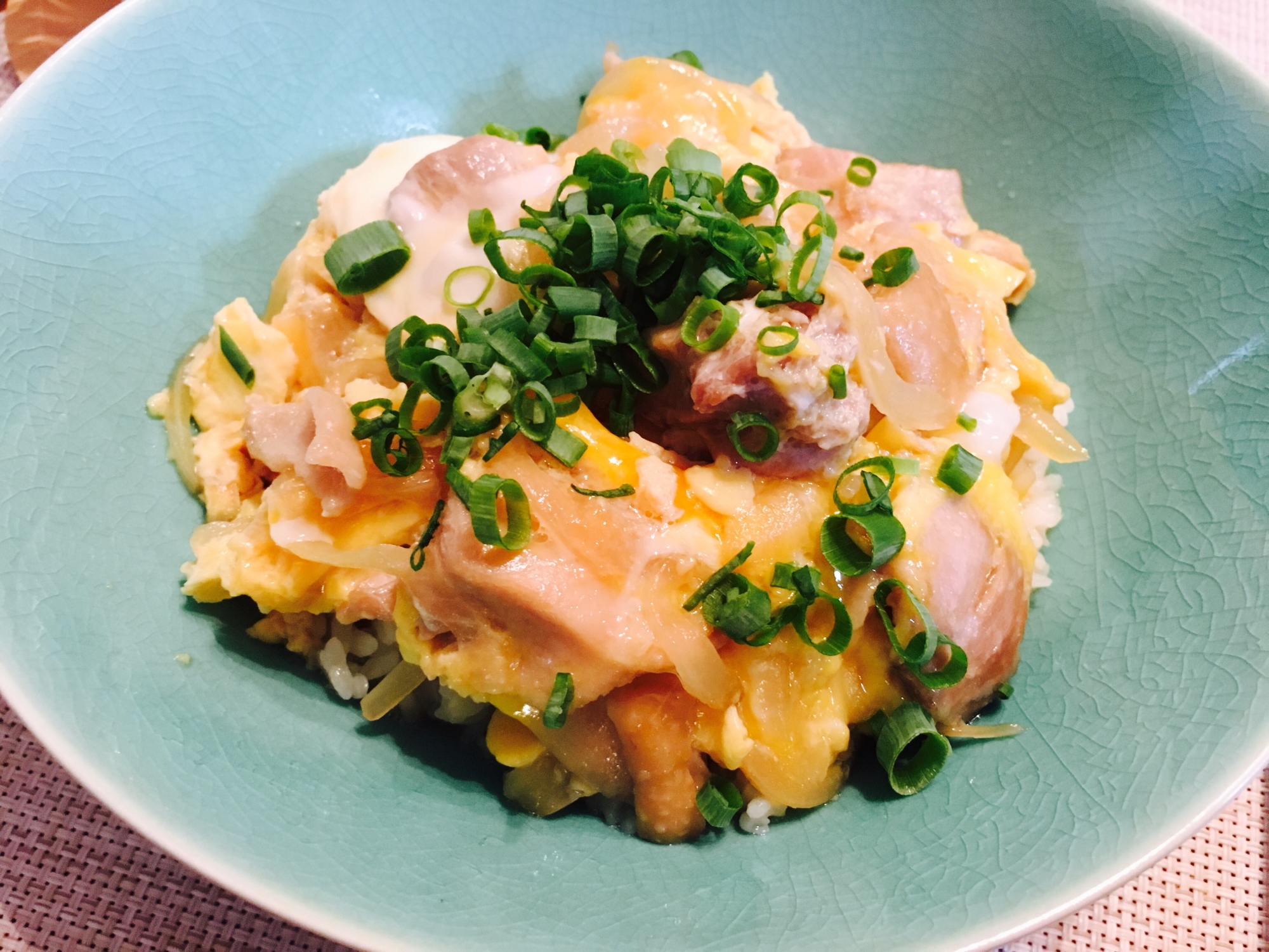 しっかり濃味☆親子丼