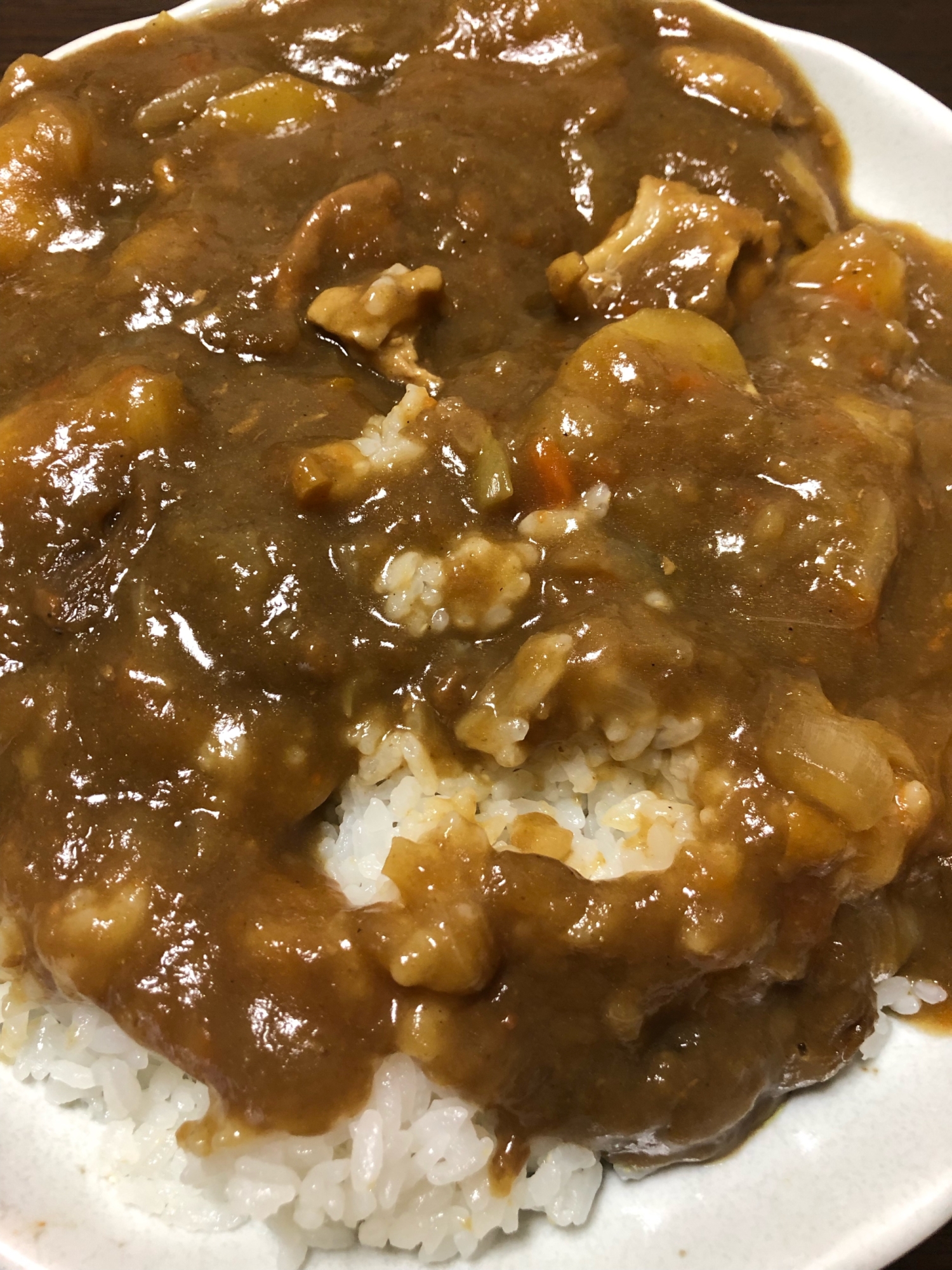 カレー♪隠し味♪