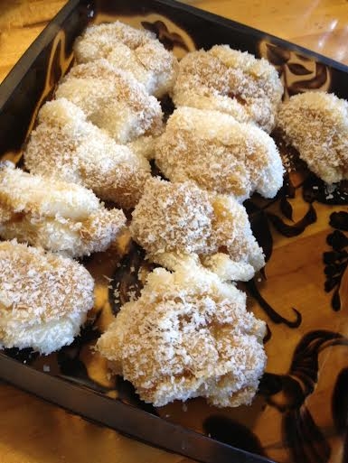 不器用でもできる!ココナッツ団子