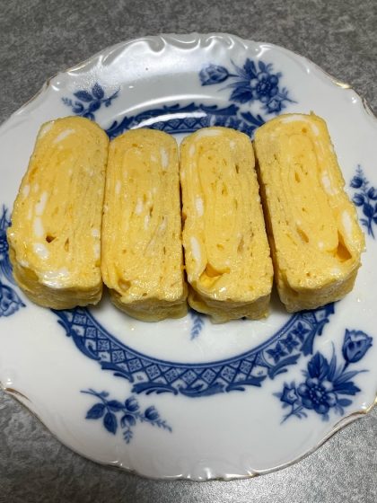 ほんのり甘い優しい味の卵焼き