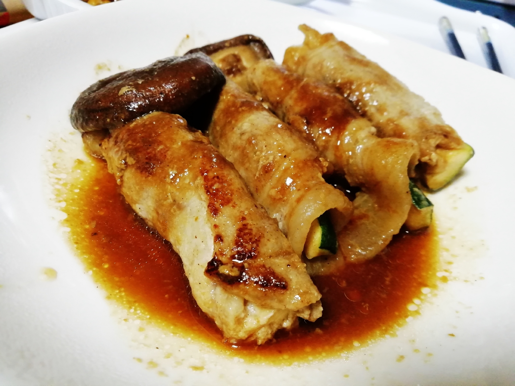 ズッキーニの豚肉巻き レシピ 作り方 By よっちごはん 楽天レシピ