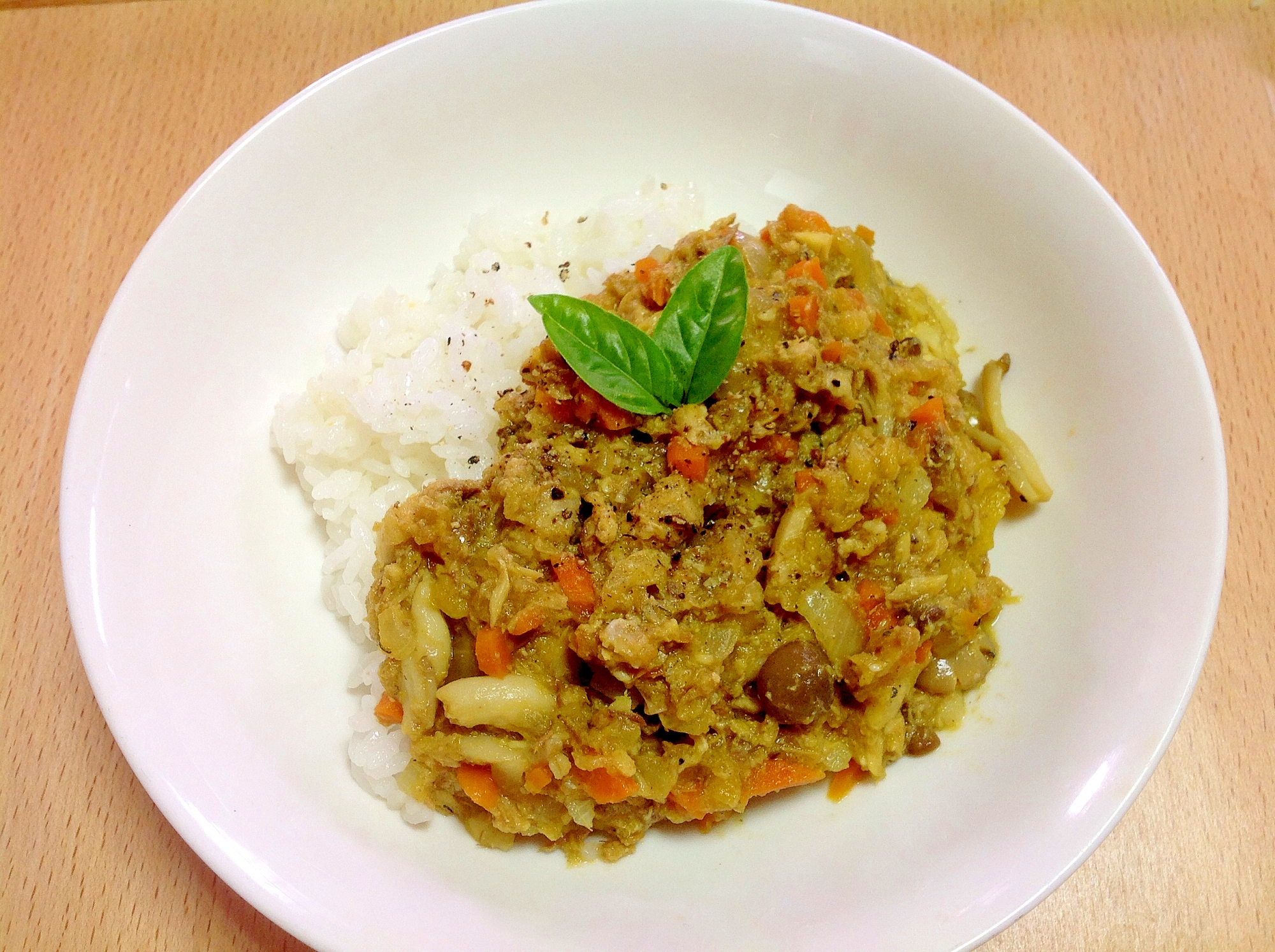 さば缶で♪我が家のトマトカレー^o^