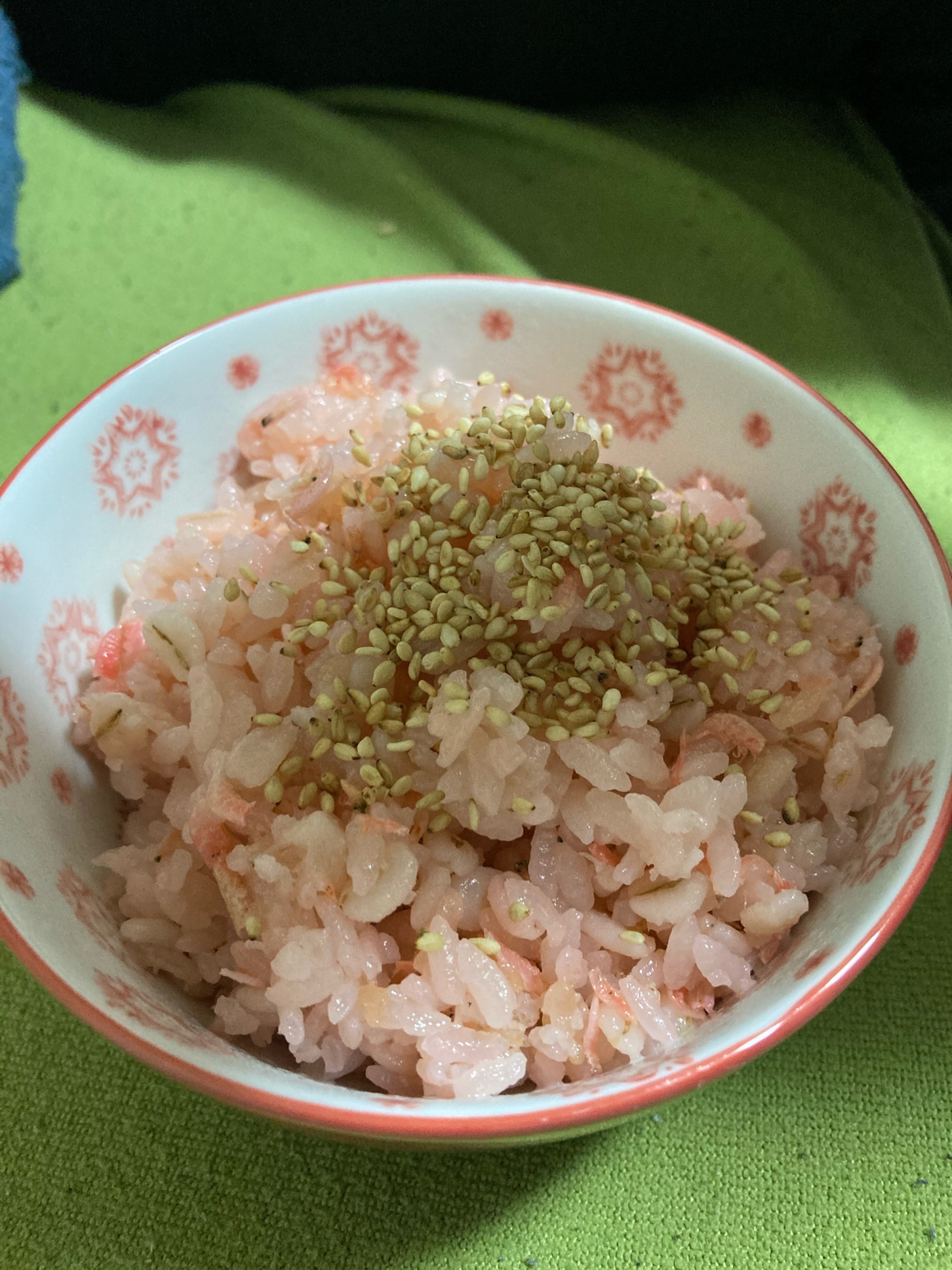 桜エビの炊き込みご飯