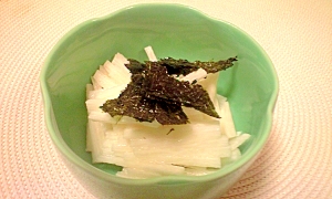 めっちゃ簡単 長いもの千六本 わさび醤油 レシピ 作り方 By ひ たん73 楽天レシピ