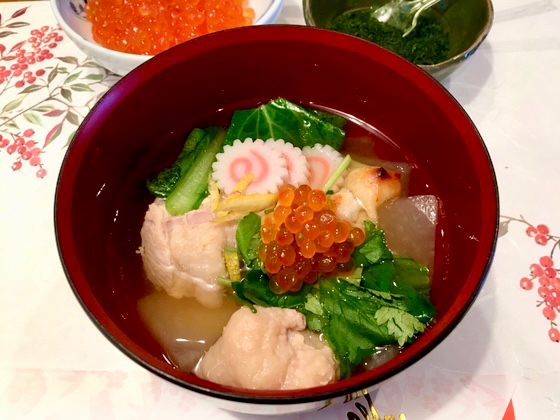 お正月じゃなくても食べたい♡お雑煮