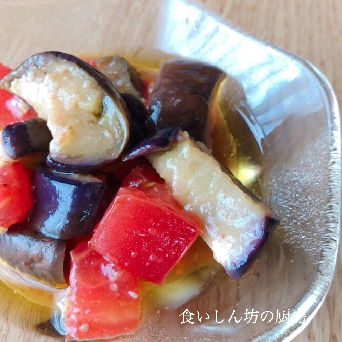 なす トマトde超簡単マリネ レシピ 作り方 By 食いしん坊の厨房 楽天レシピ なす トマトde超簡単マリネ レシピ 作り方 By 食いしん坊の厨房 楽天レシピ