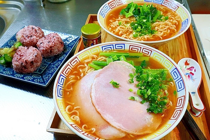 ハムラーメン