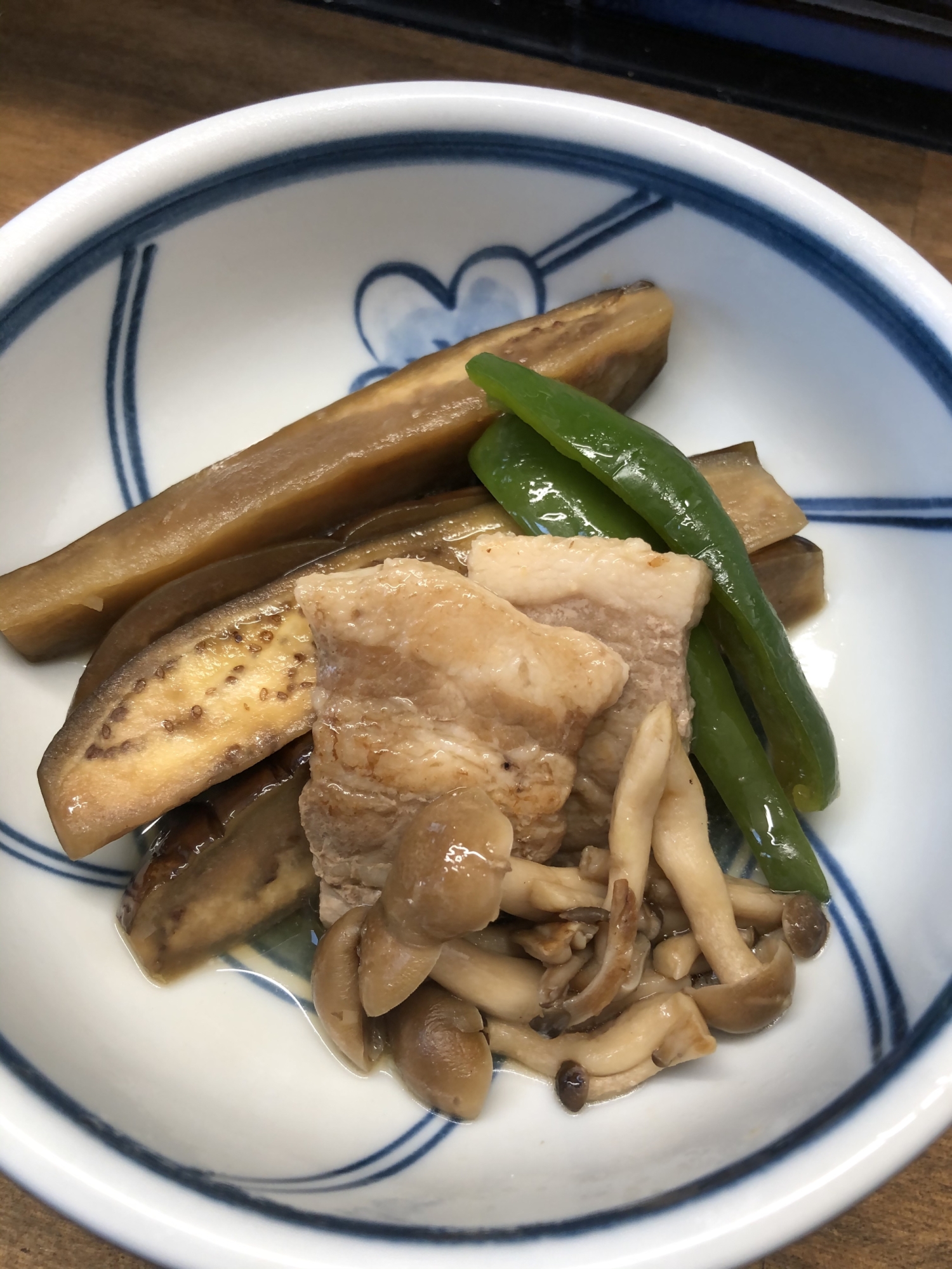 豚肉と野菜の焼き浸し