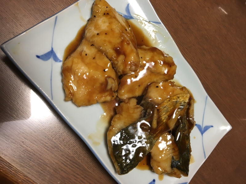 さわらの照り焼き