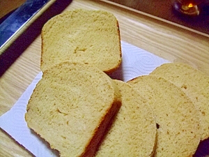 ホームベーカリーで★きな粉ミルク食パン