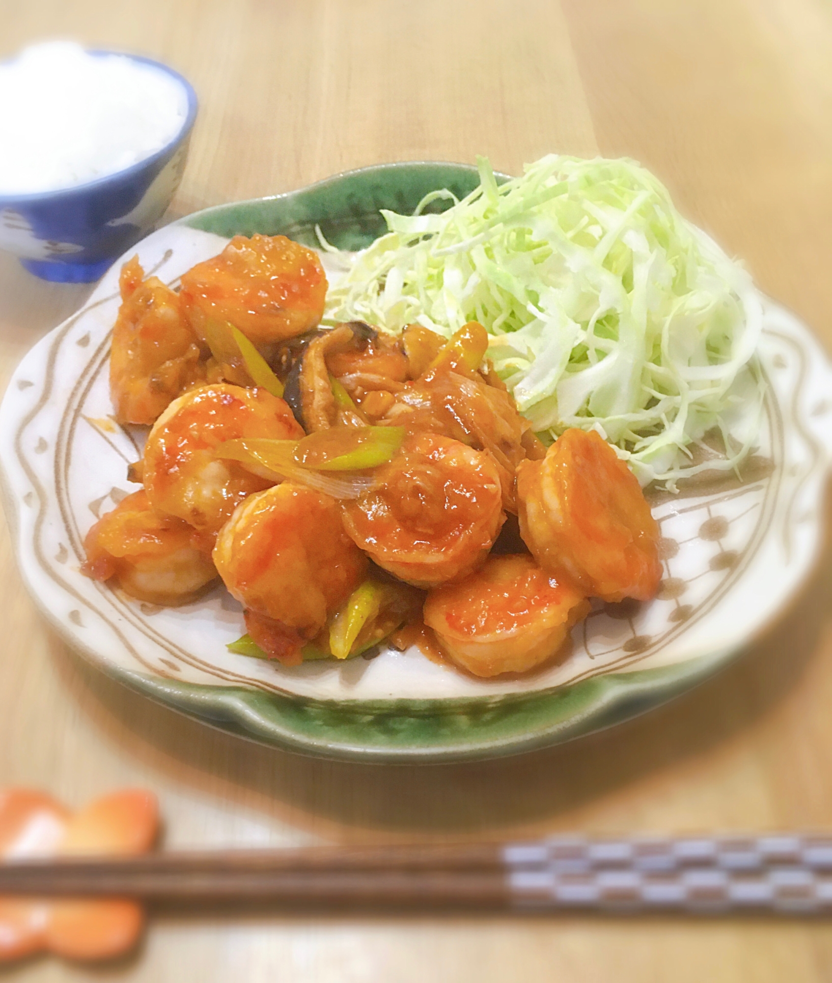 簡単夕飯 プリプリ食感のエビチリ レシピ 作り方 By ヤスのり子 楽天レシピ