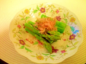 簡単☆あと1品に☆アスパラガスのおひたし