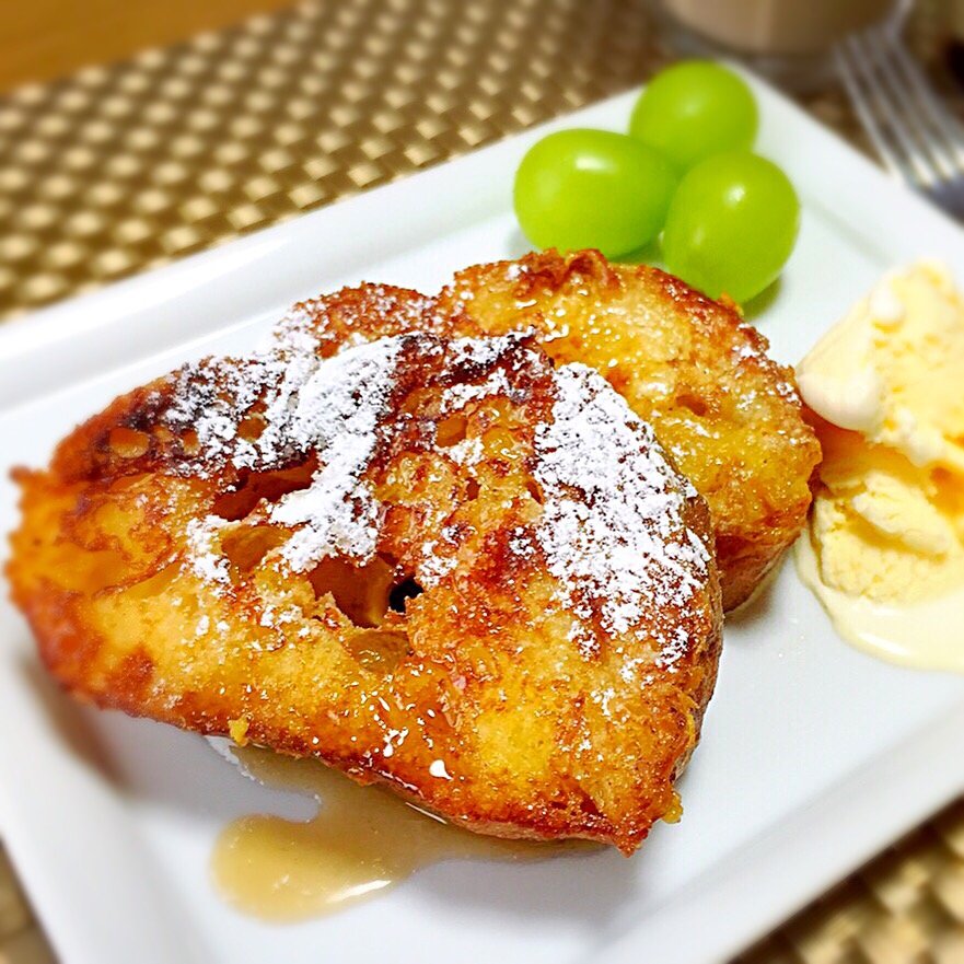 簡単おいしい? フレンチトースト