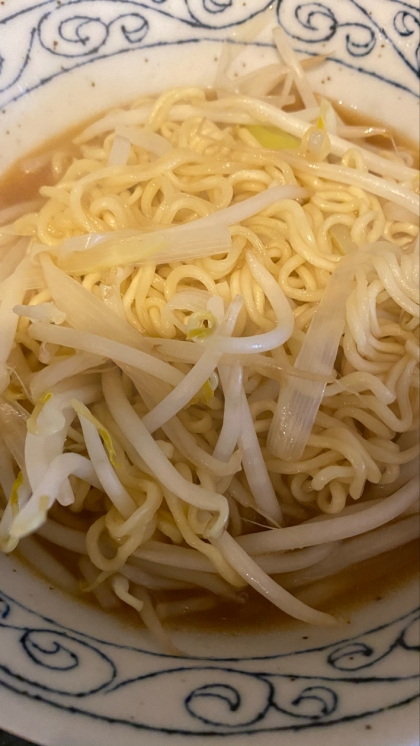 もやし1袋♡味噌ラーメン