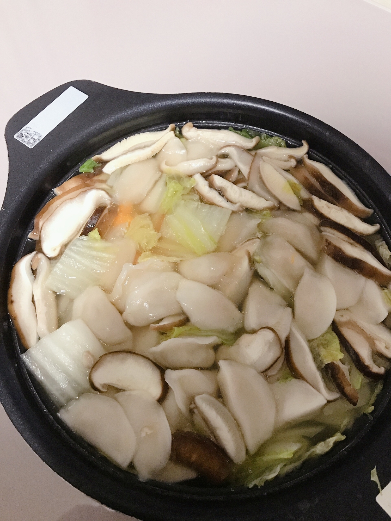 水餃子鍋 レシピ 作り方 By ヤンクル 楽天レシピ