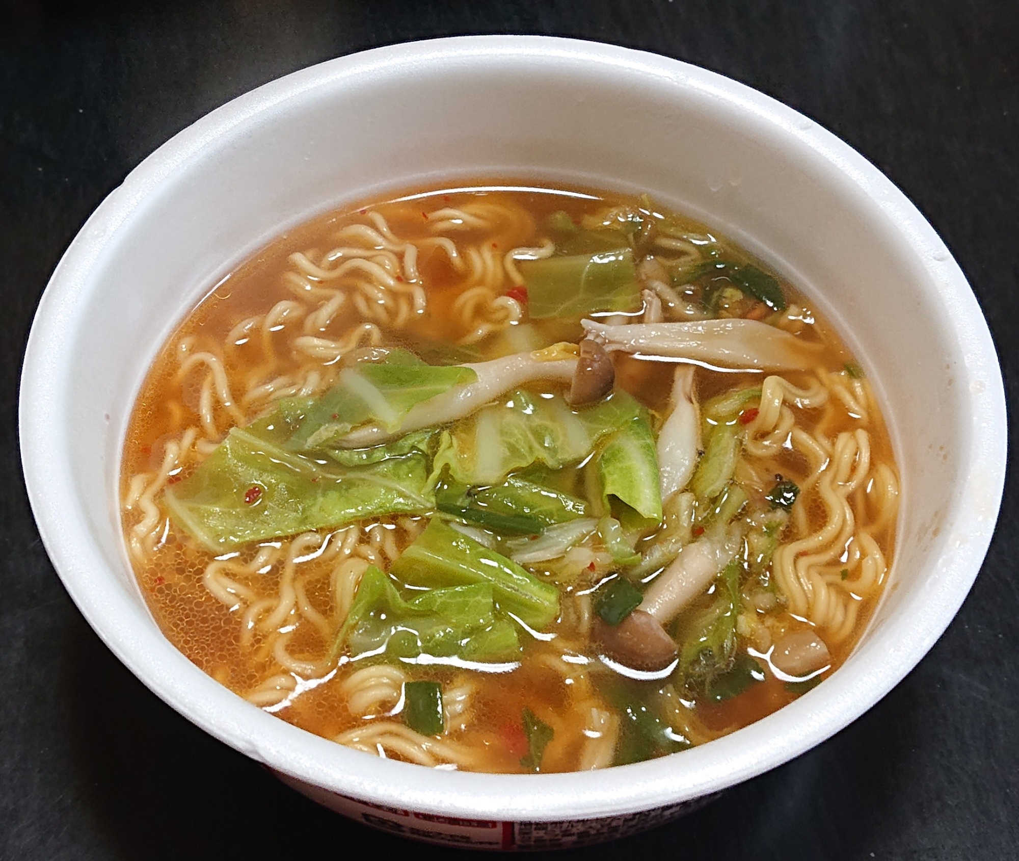 スガキヤ☆しめじのピリカラ天スタ