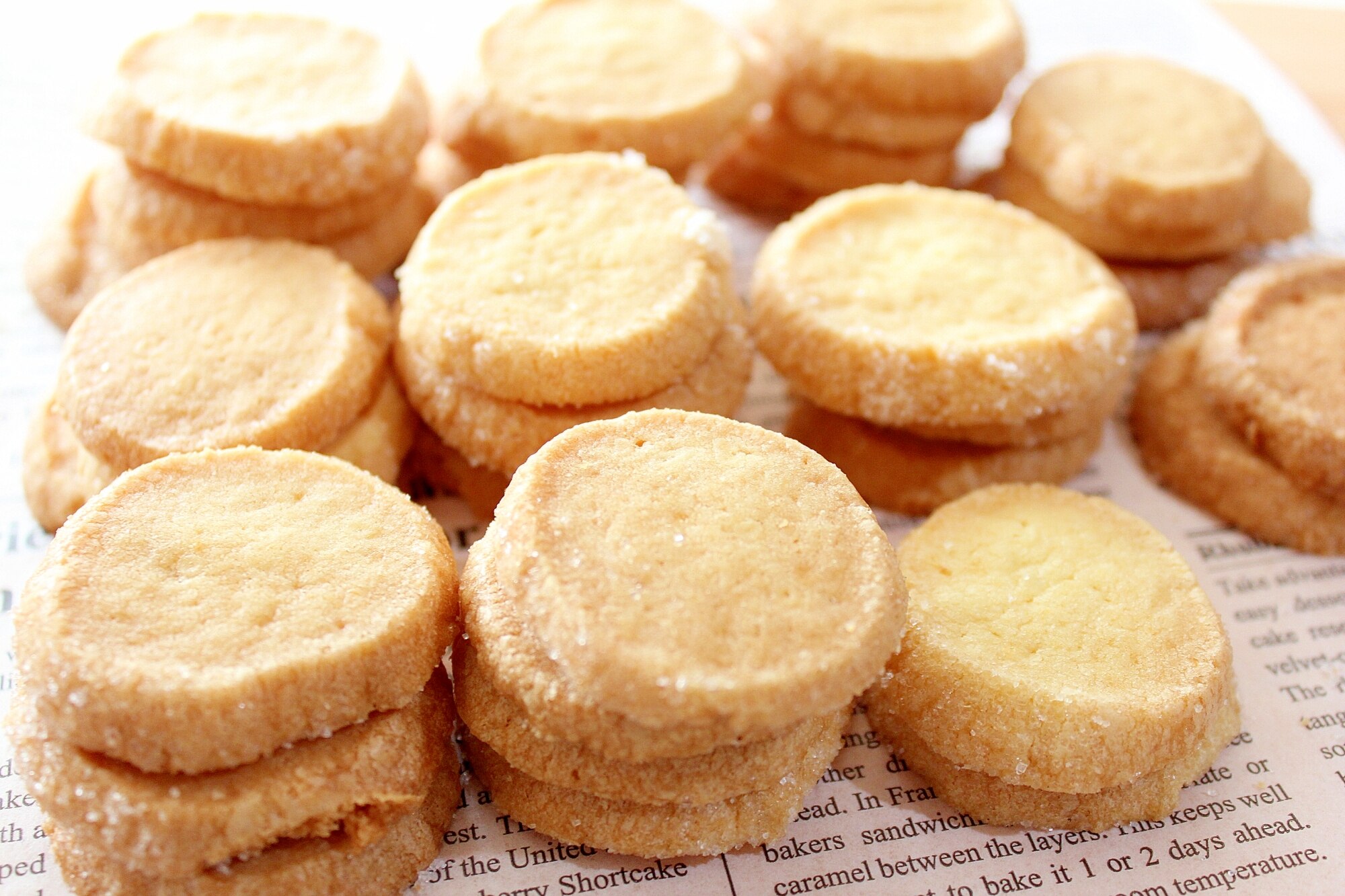さっくさく塩味 塩バタークッキー これが1番好評 レシピ 作り方 By ラムちゃん1224 楽天レシピ