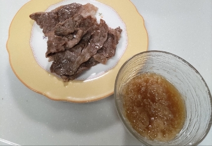 万能♡手間暇かけずに美味しい♡おろしステーキソース