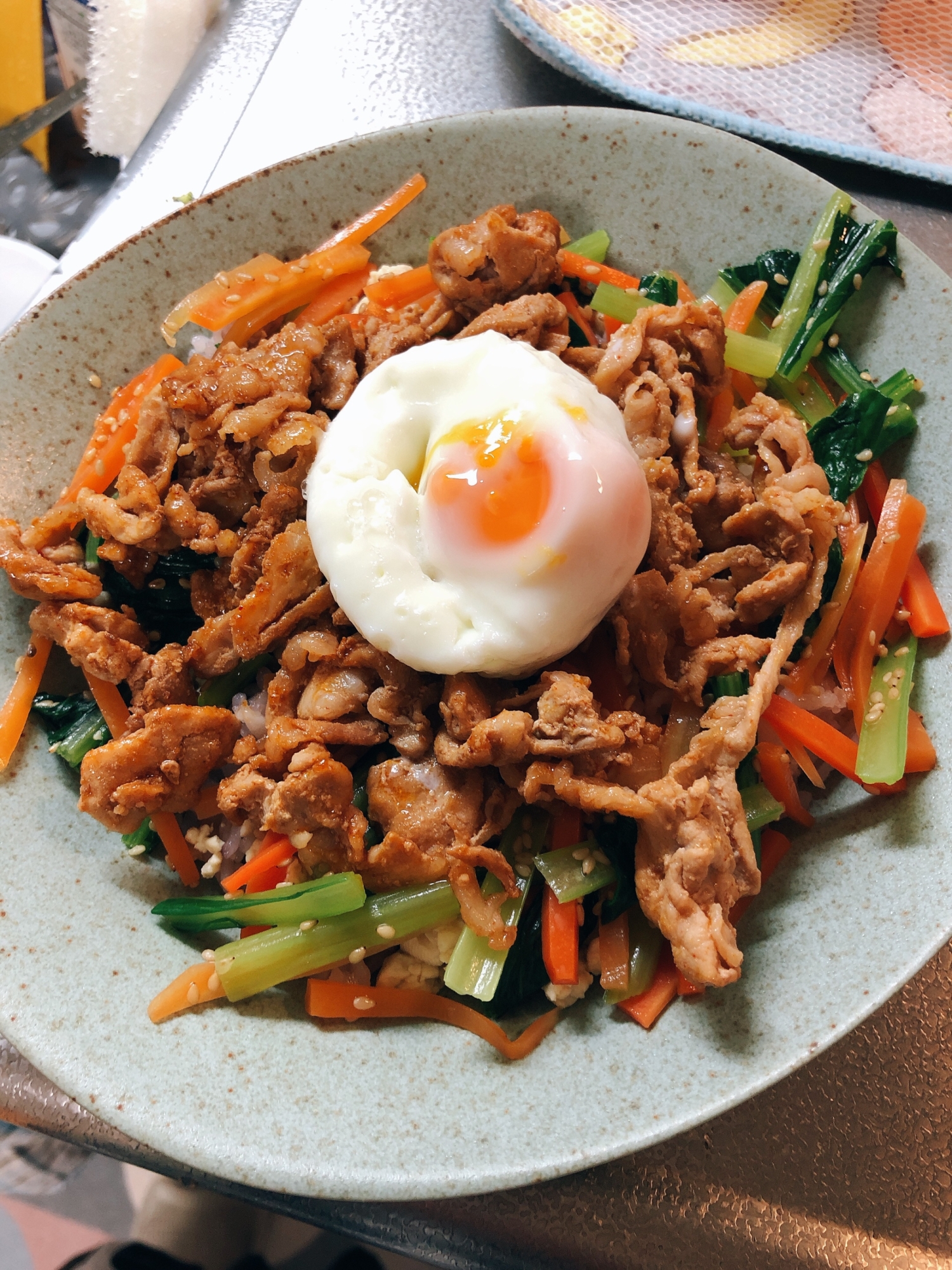 韓国風豚丼