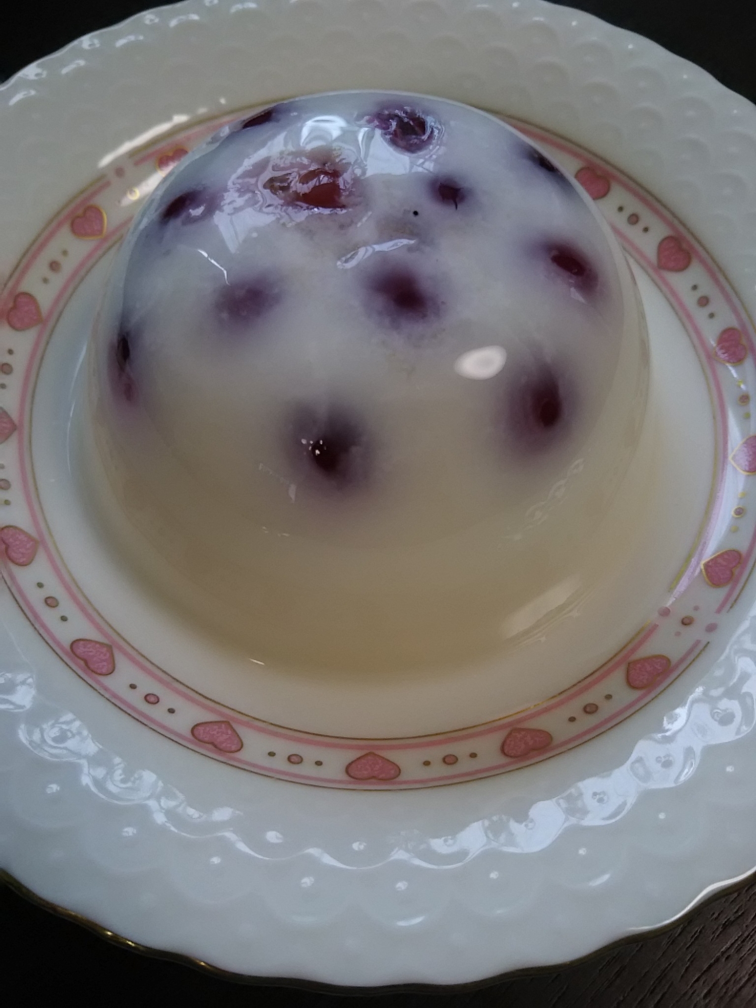 フルーツゼリー