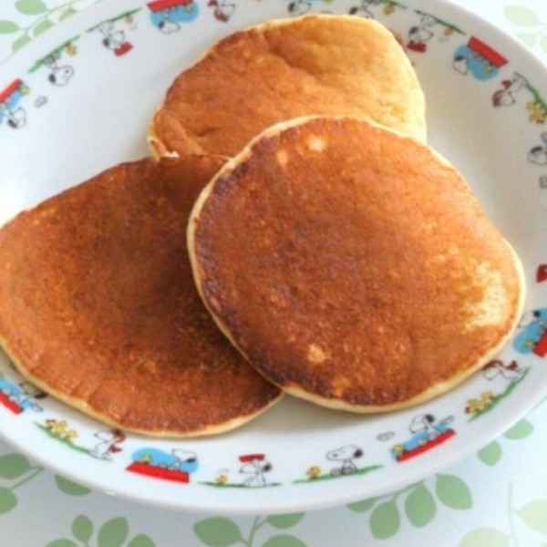 おからとヨーグルトのとろとろパンケーキ レシピ 作り方 By はな94 楽天レシピ おからとヨーグルトのとろとろパンケーキ レシピ 作り方 By はな94 楽天レシピ