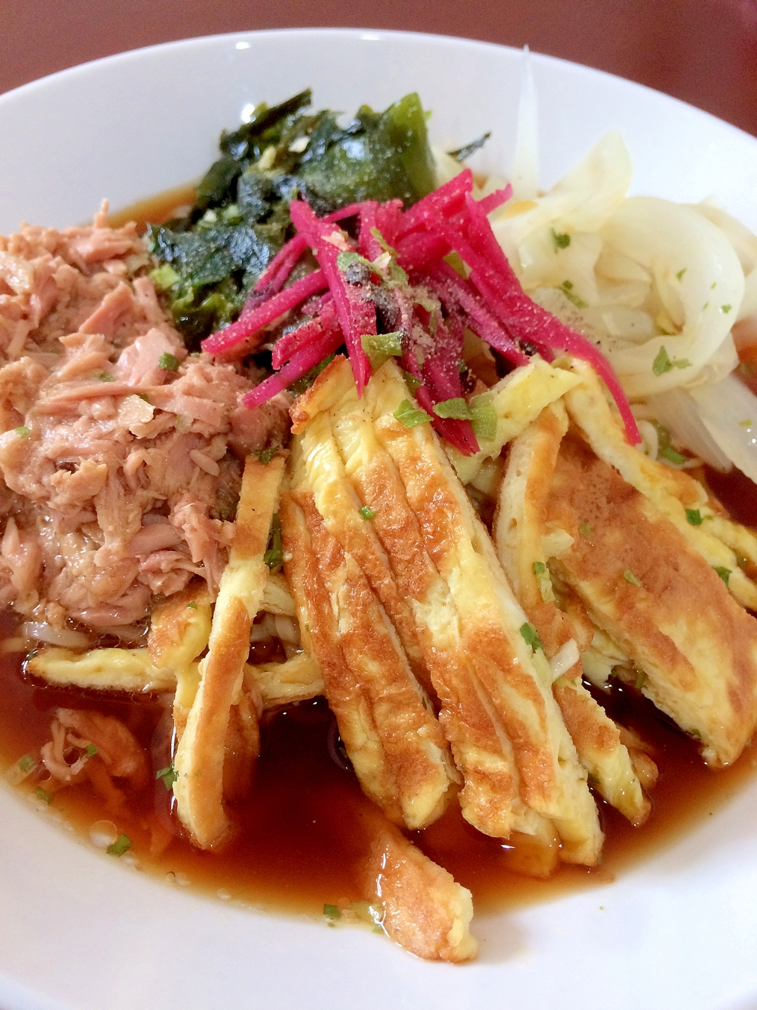 さっぱり冷やしラーメン