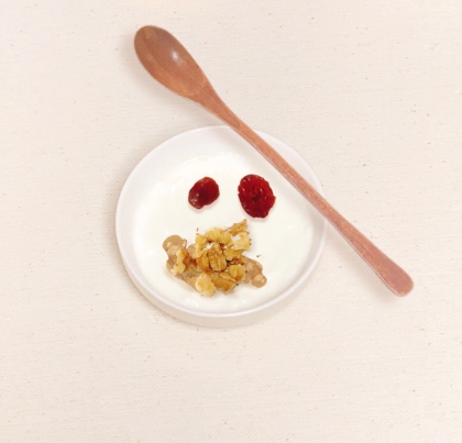 こちらも一緒に作りました˚✧₊⁎クランベリー とくるみ♪とても美味しかったです(๑^᎑^๑)♡レシピを教えて下さりいつもありがとうございます。