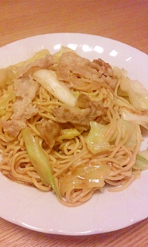 焼きラーメン☆